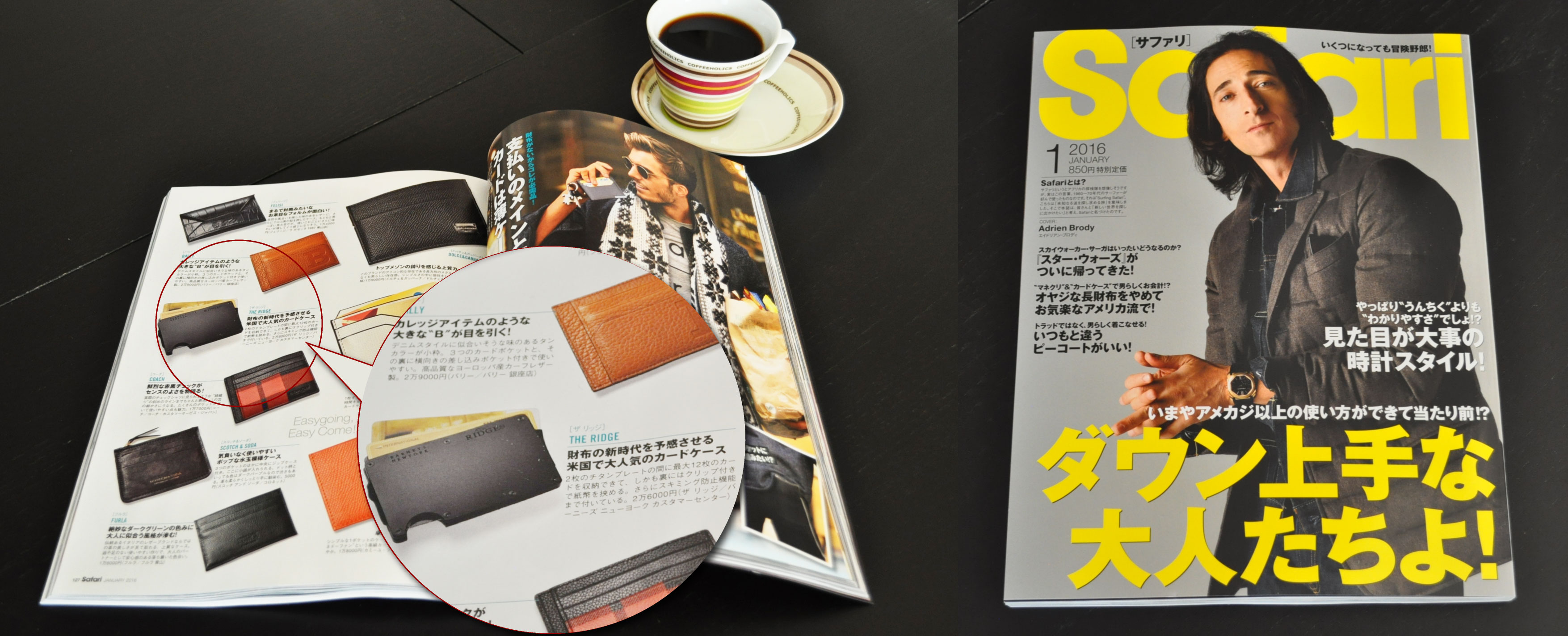 Safari 1月号