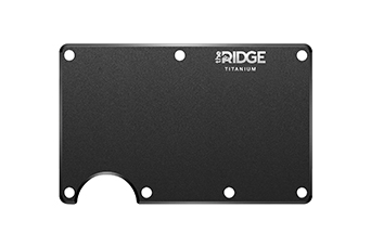 Replacement Plates | 薄い小さい財布（マネークリップ）the RIDGE